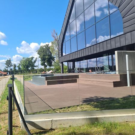 Apartament Villa Klar Ostroda Bagian luar foto