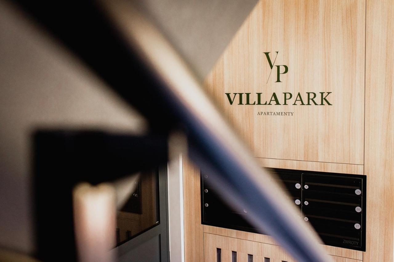 Apartament Villa Klar Ostroda Bagian luar foto