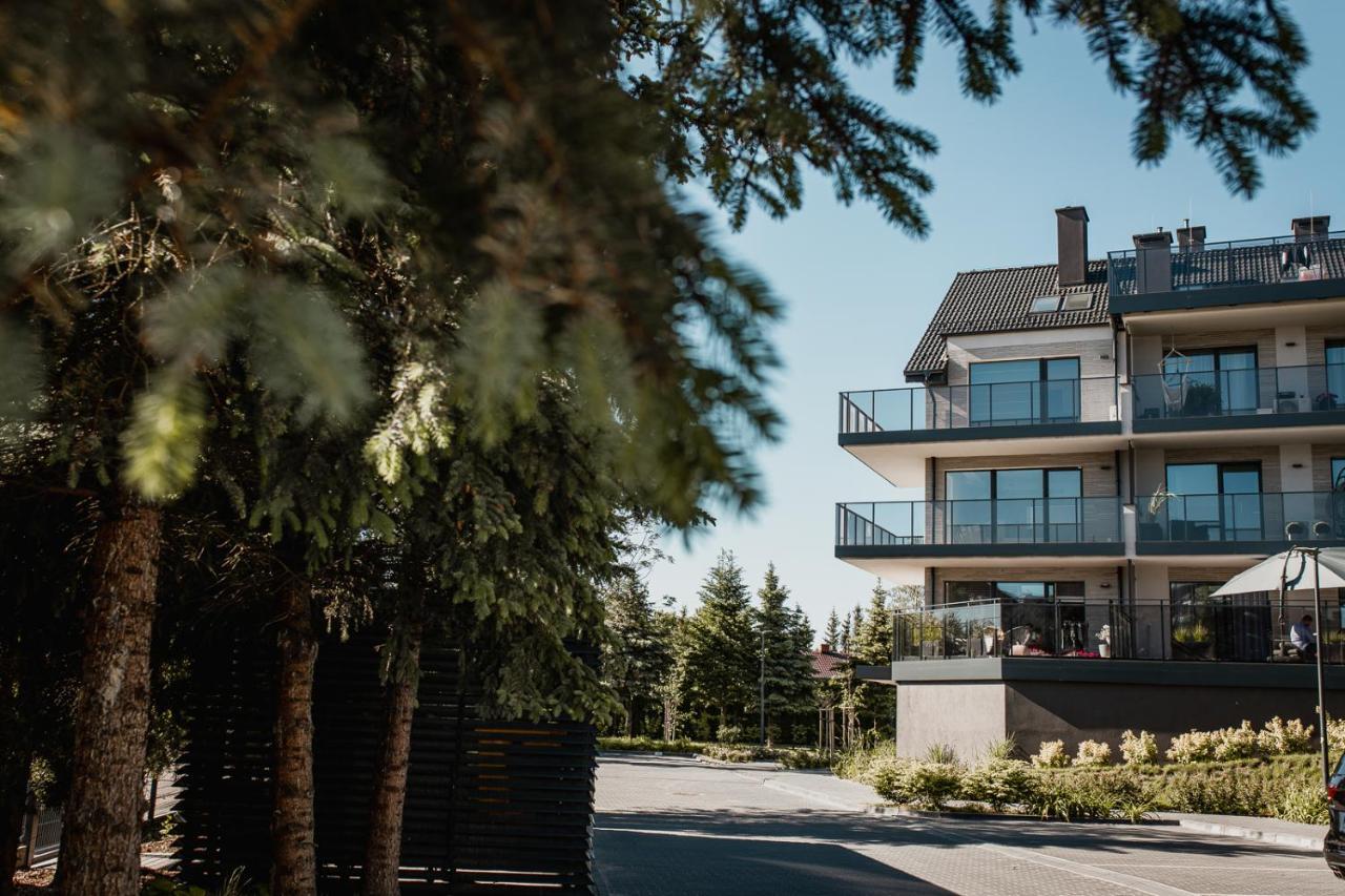 Apartament Villa Klar Ostroda Bagian luar foto