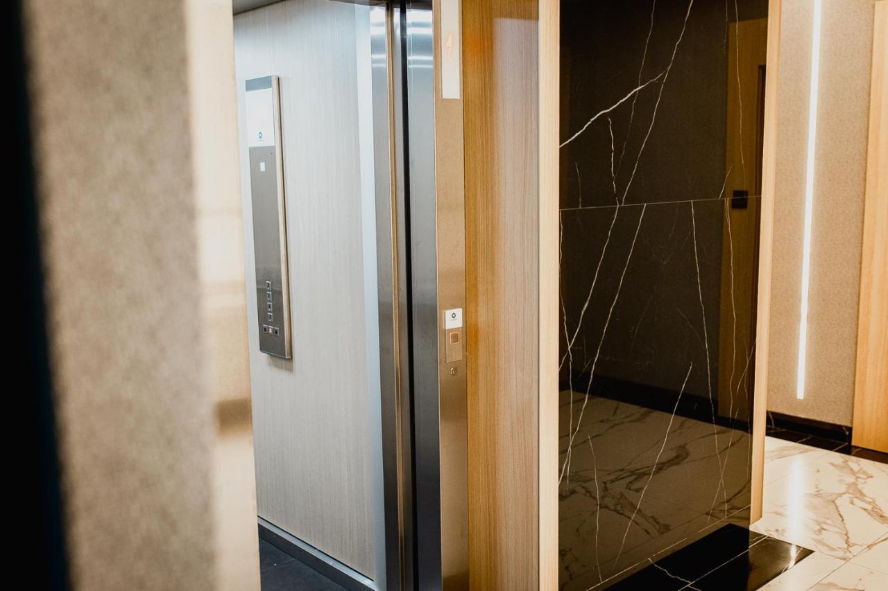 Apartament Villa Klar Ostroda Bagian luar foto