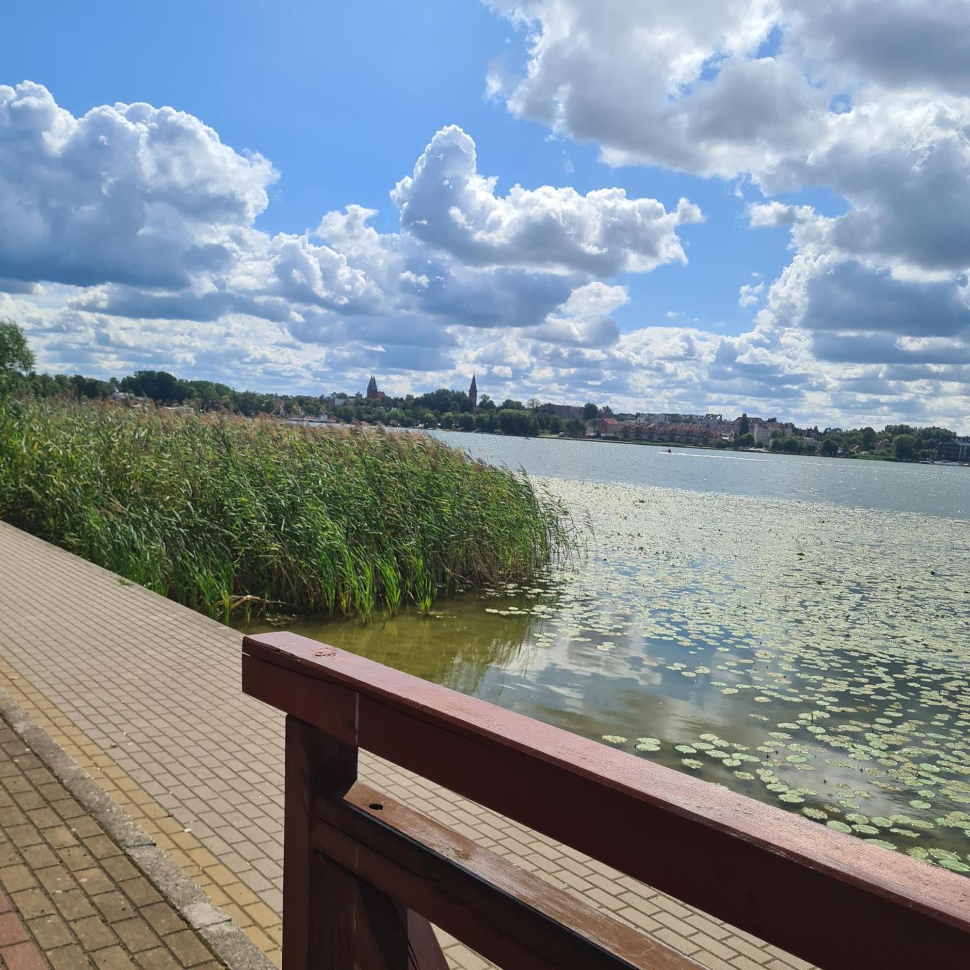 Apartament Villa Klar Ostroda Bagian luar foto